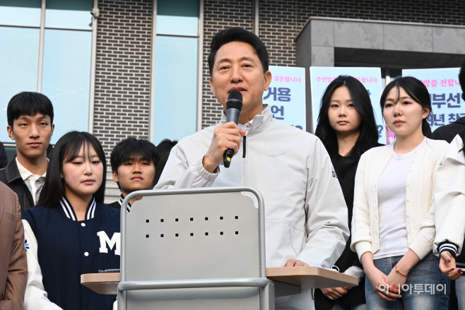 오세훈 시장, 서부선 도시철도 현장방문12