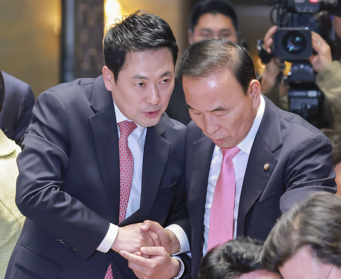 국민의힘 장동혁, 