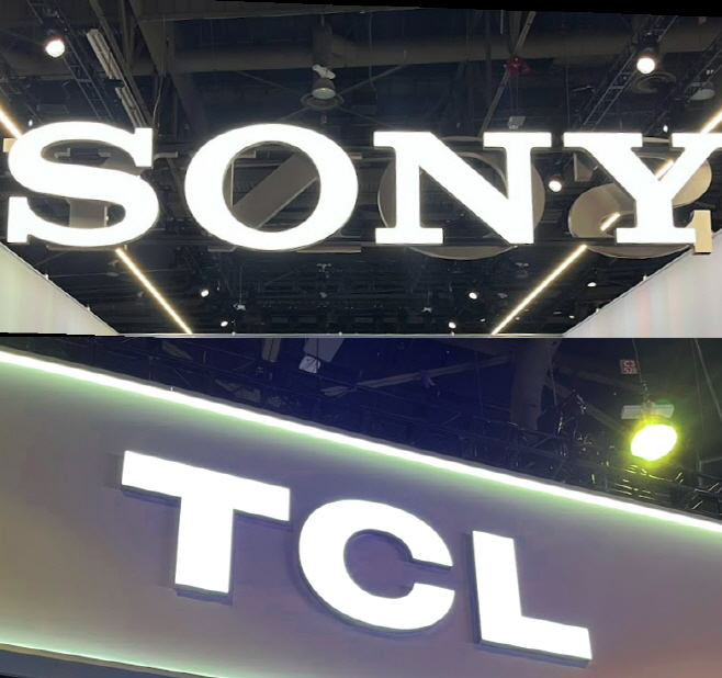 sony tcl 로고