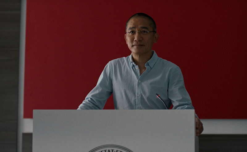 침묵의 친구 양조위