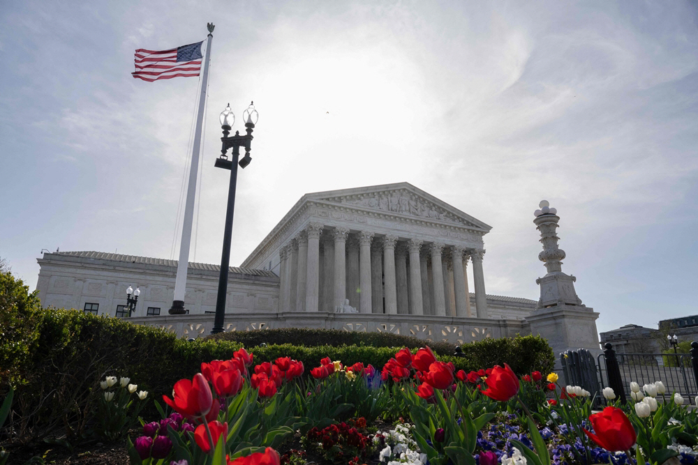 US-SUPREME-COURT-RELE... <YONHAP NO-0182> (Getty Images via AFP)