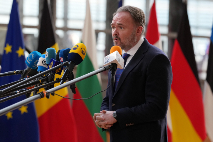 Belgium EU Energy Ministers