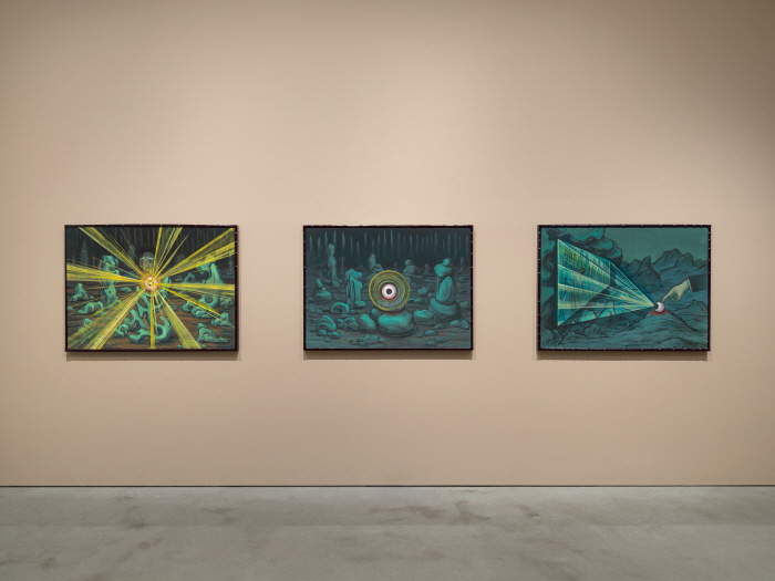 [국제갤러리] 박찬경 《안구선사(眼球禪師)》 설치전경_7