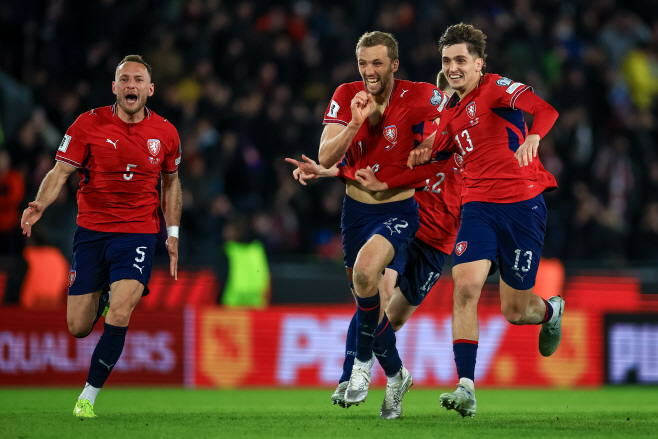 CZECH REPUBLIC SOCCER