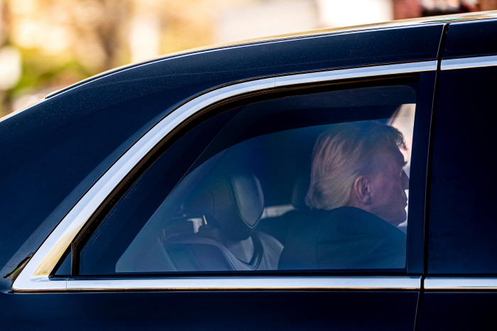US-PRESIDENT-TRUMP-ATTENDS-SUPREME-COURT-ARGUMENTS-INVOLVING-HIS