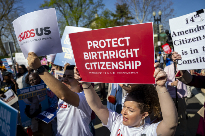 SCOTUS BIRTHRIGHT CITIZENSHIP