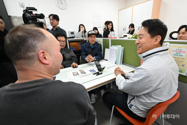 오세훈 시장 쌍문동 민생현장 방문