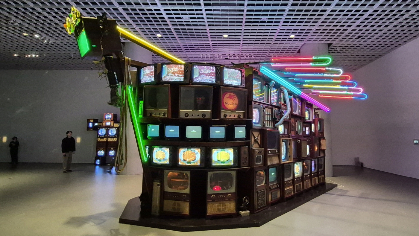 백남준의 콘-티키. / 차세영 기자