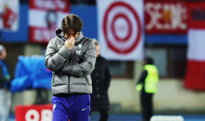 잘 안풀리는 경기...