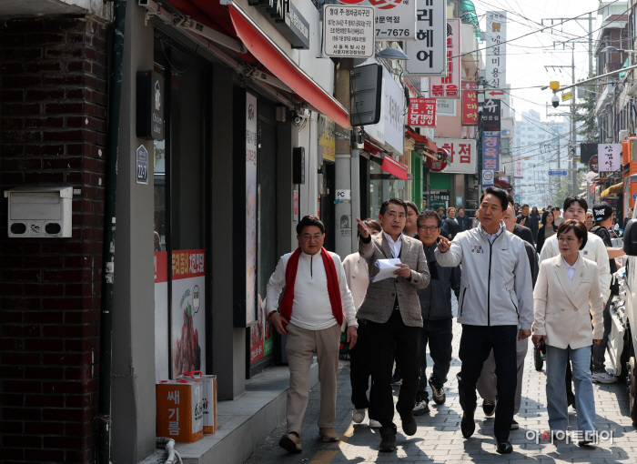 오세훈 시장 쌍문동 민생현장 방문