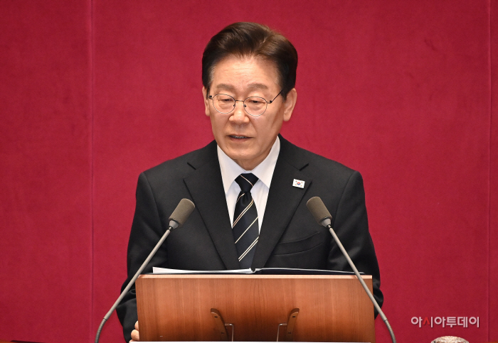 이재명 대통령 시정연설