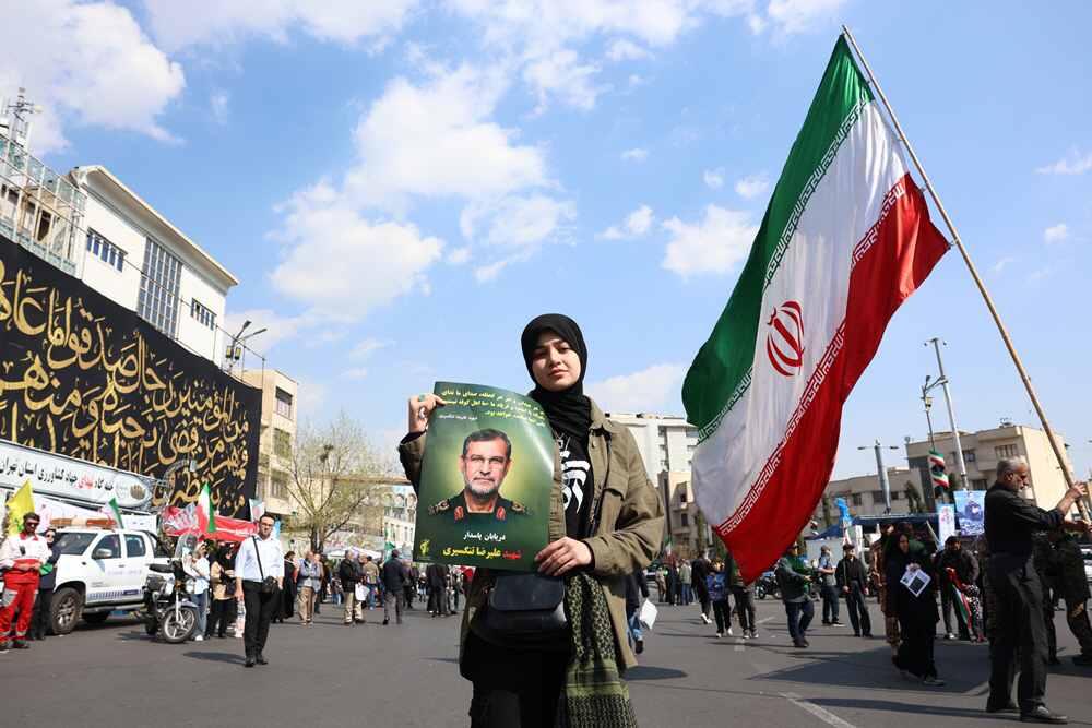 IRAN ISRAEL USA CONFLICT <YONHAP NO-7599> (EPA)