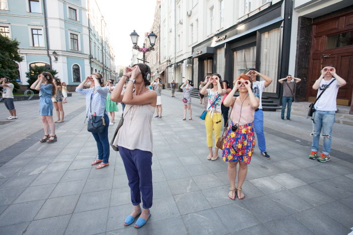 Remote Moscow  ⓒMike Vonokov