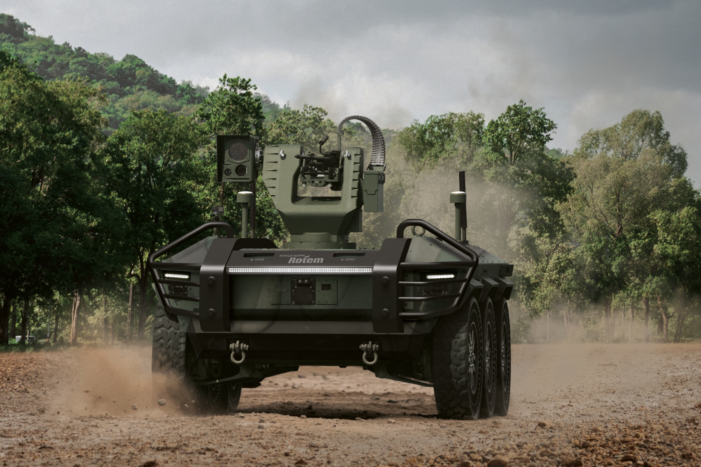 현대로템_HR-셰르파