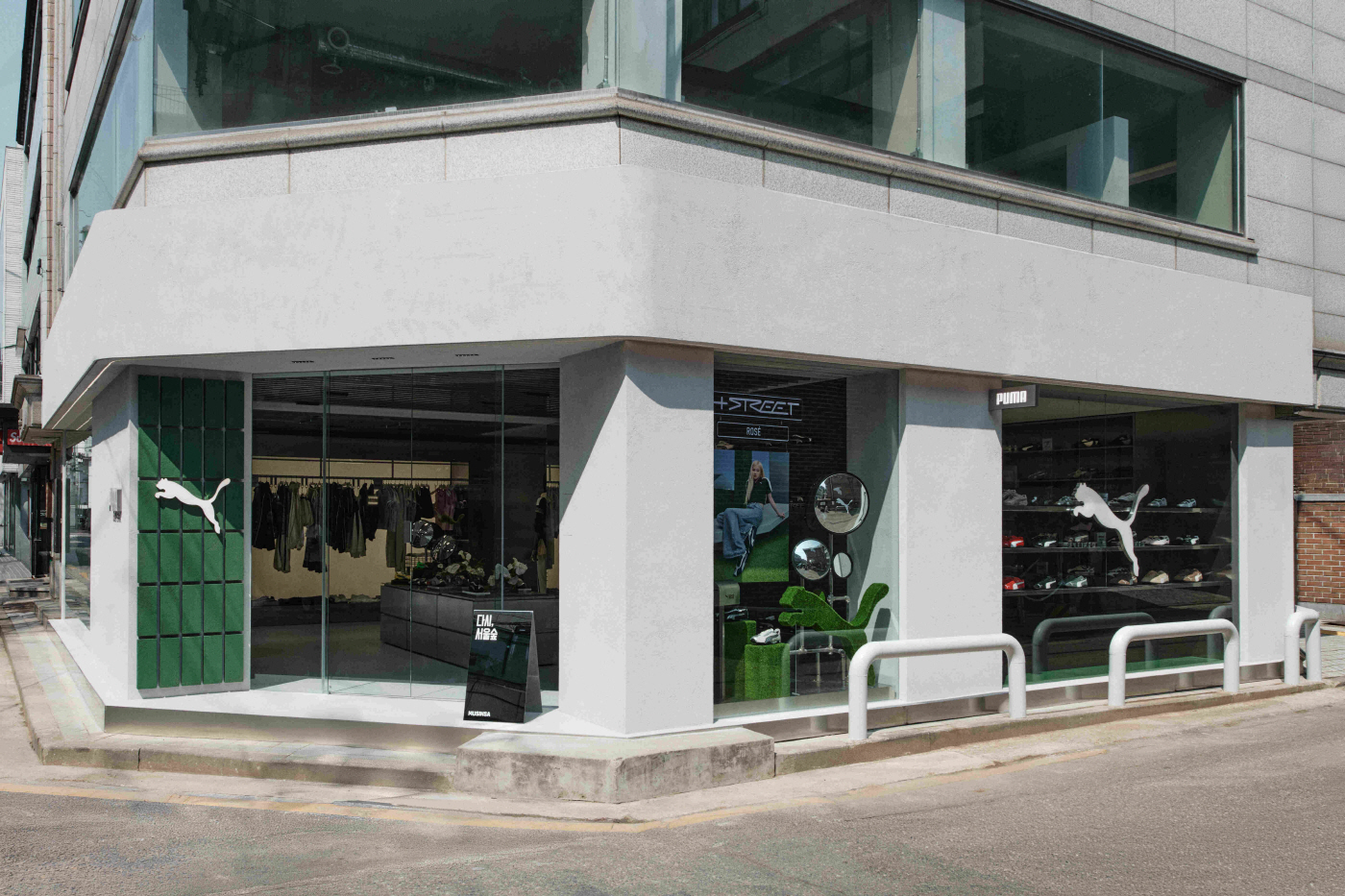 [이미지1_Main] 푸마 스니커 박스 컨셉 스토어 성수점 전경