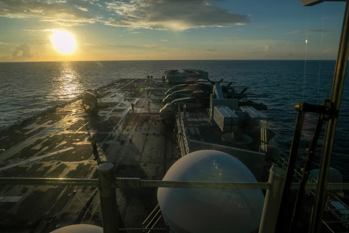 미 해군 해병대 중동 배치