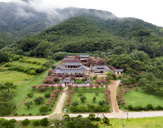 0405 안동 병산서원 진입도로(군도5호) 통행 제한 (2)