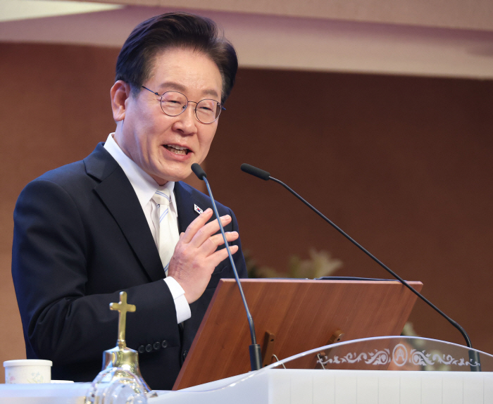 이재명 대통령, 부활절 축사