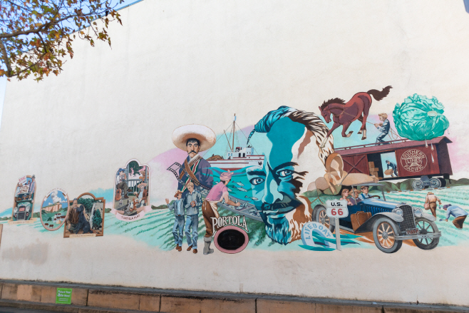 존 스타인벡 벽화