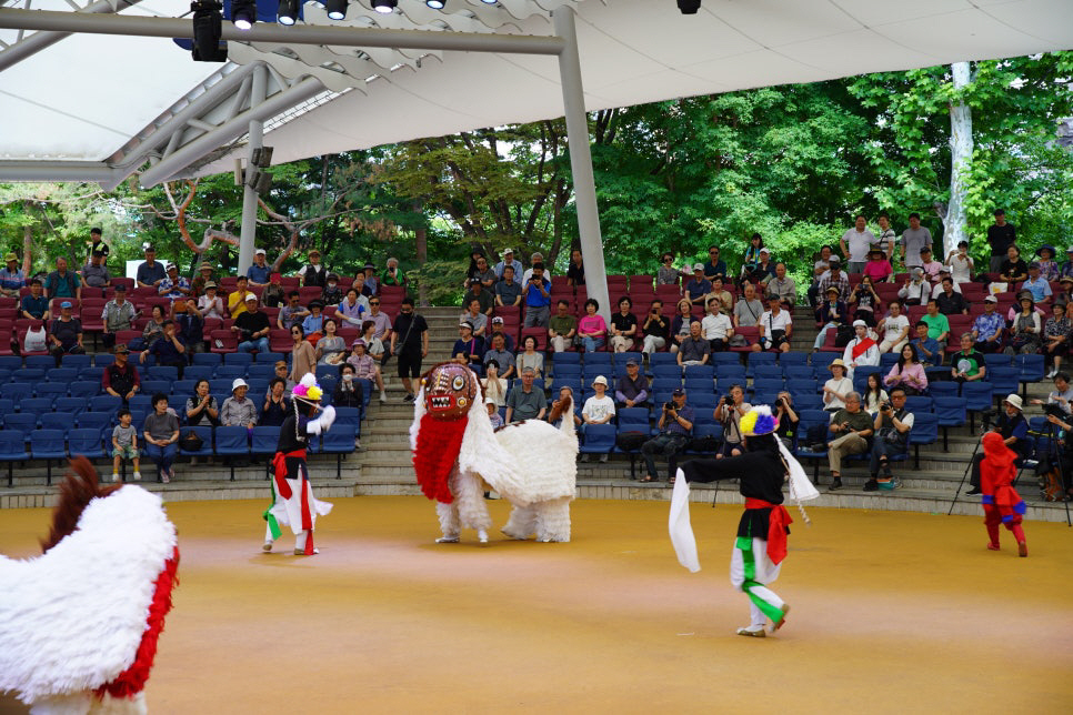 1.2025_국가무형유한 강령탈춤 사자춤