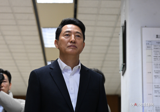 오세훈 시장 서울교통공사 관제센터 방문3