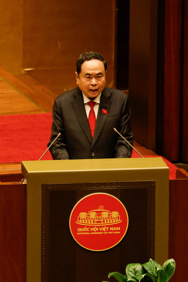 VIETNAM NATIONAL ASSEMBLY <YONHAP NO-3603> (EPA)