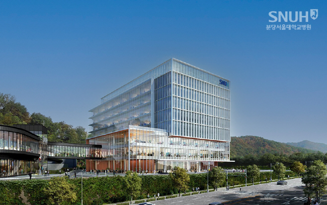 분당서울대병원 수도권 감염병전문병원 조감도