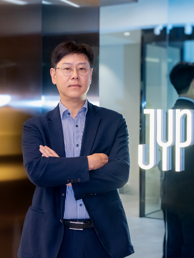 JYP 정욱 CEO 프로필