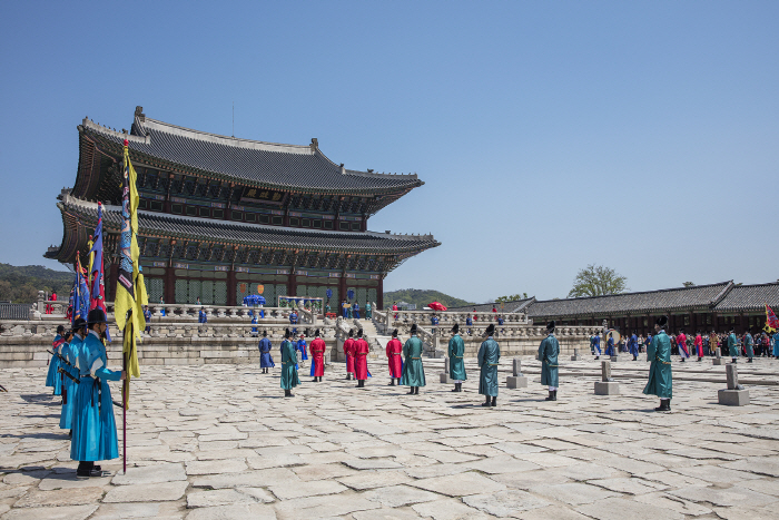 궁중문화축전 행사 사진 - 경복궁 시간여행(‘25.4.)