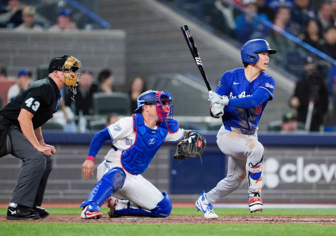 BBA-BBN-SPO-LOS-ANGELES-DODGERS-V-TORONTO-BLUE-JAYS