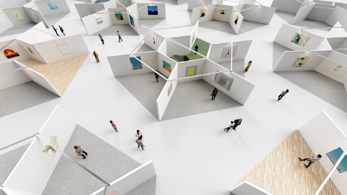 하이브 아트페어 행사 컨셉 하이브 아트페어