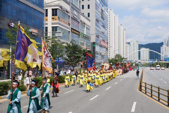 2025년 왕실축제 어가행렬/양주시