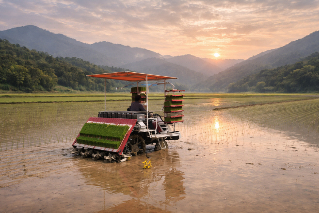 이천시 드문모 생산 기반 강화 시범사업 추진 이앙기 부품교체 지원