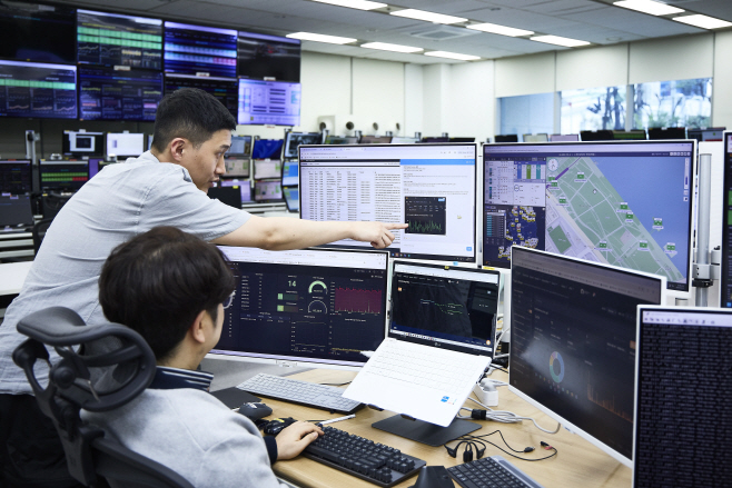 SKT, AI 통합 관제 시스템으로 벚꽃 축제 안정적 통신 서비스 지원1