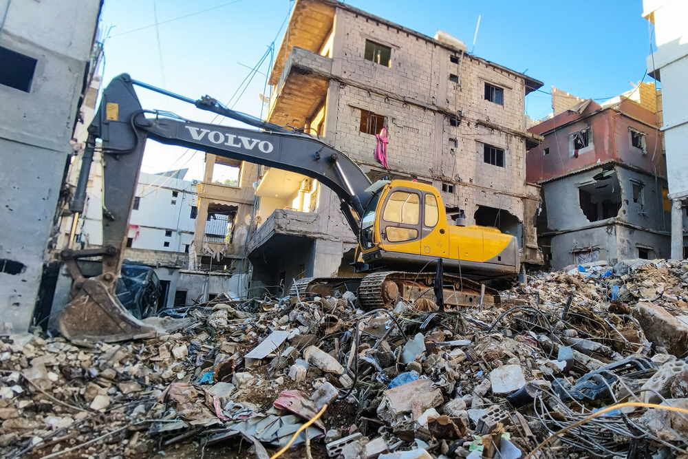 Situation in Beirut <YONHAP NO-0979> (Ankhar Kochneva/TASS)