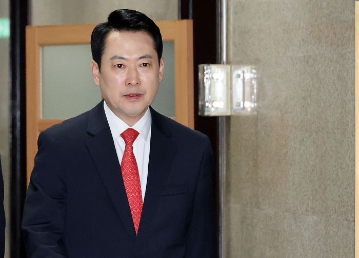 장동혁 대표, 여야정 민생경제 협의체 회담 마치고<YONHAP NO-4278>