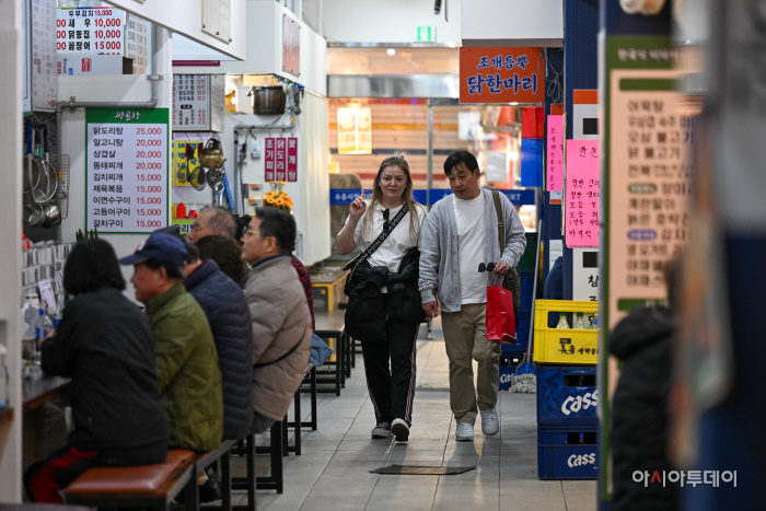 시장 특집 수유시장, 백년시장1