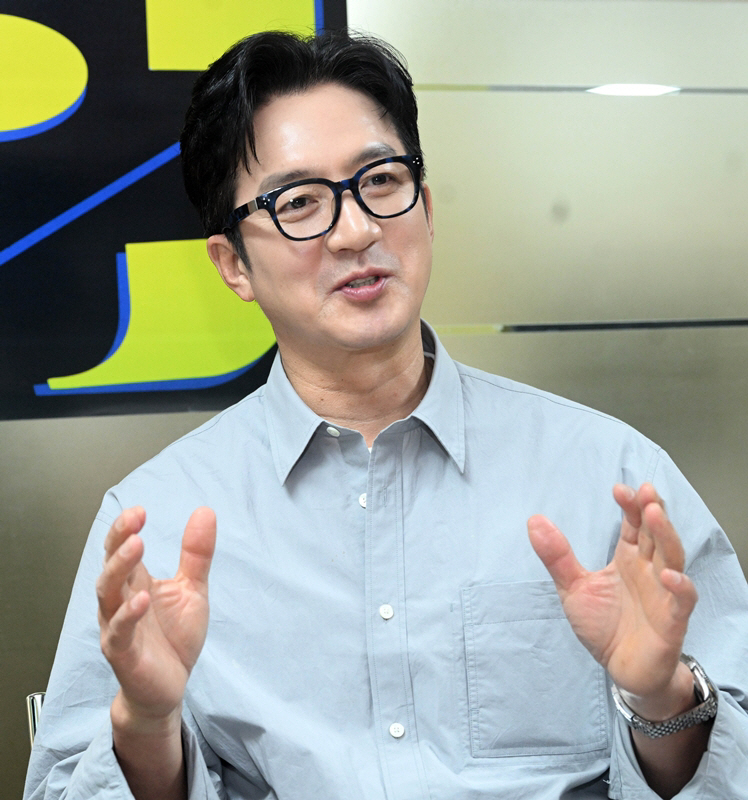 정준호-민성욱 전주국제영화제 공동 집행위원장