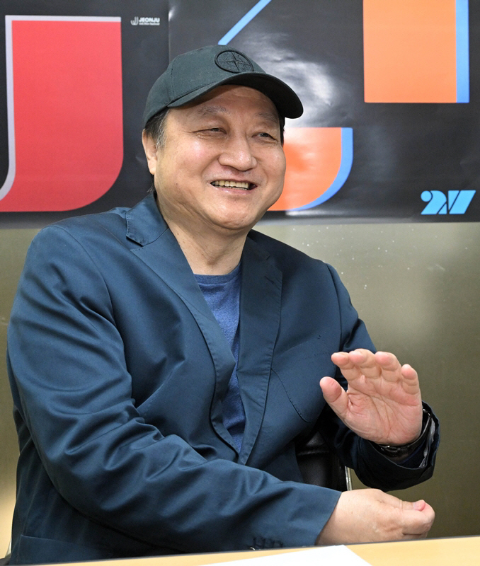 정준호-민성욱 전주국제영화제 공동 집행위원장