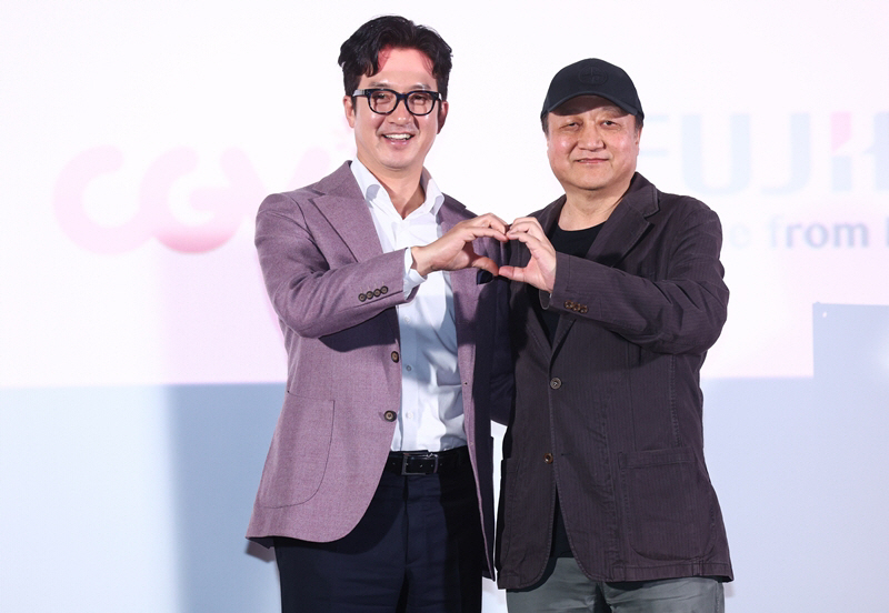 정준호 민성욱 전주국제영화제 공동 집행위원장