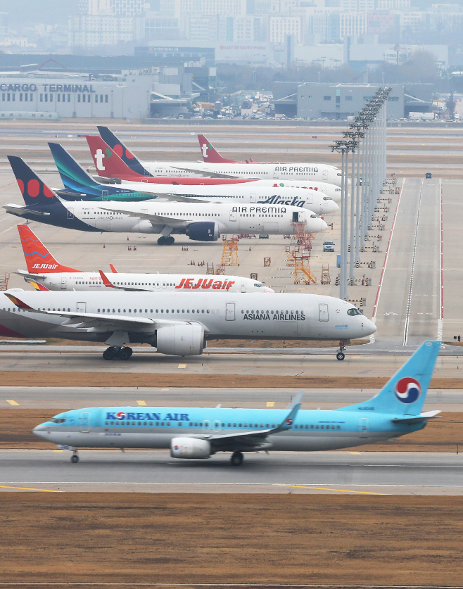 대한항공, 중동발 위기에 비상경영 돌입<YONHAP NO-6011>