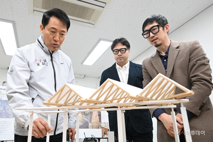 오세훈 시장, 신중앙시장 혁신사업 현장3