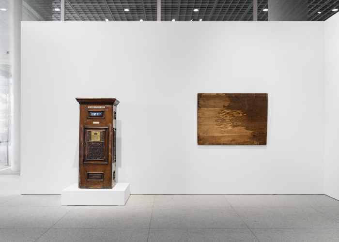 백남준 Rewind  Repeat 전시 전경