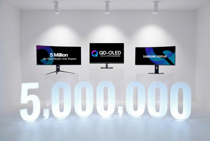 사진2. 삼성디스플레이_모니터용 QD-OLED 500만 대 출하