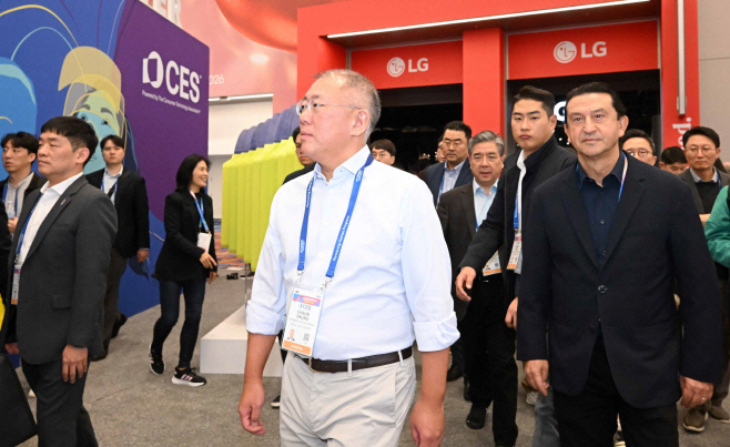 정의선 회장 무뇨스 사장