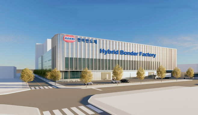 [사진] 한미반도체 하이브리드 본더 팩토리 조감도