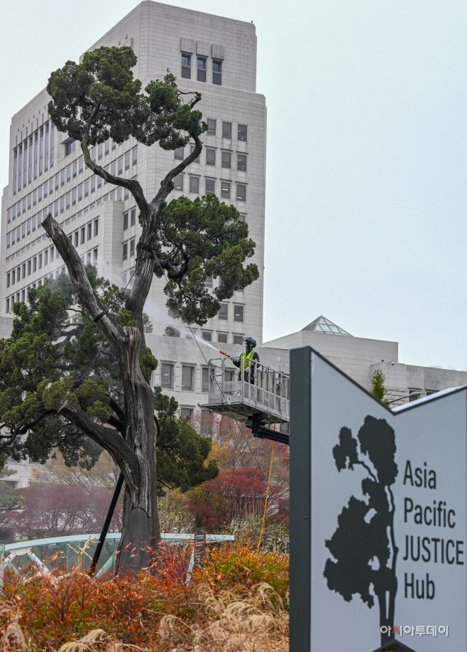 서초구, 아·태 사법정의 허브 상징 ‘천년향’