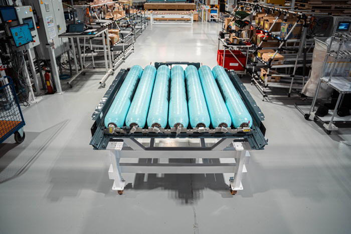 사진-BMW 그룹, BMW iX5 하이드로젠 통해 혁신적 수소 저장 기술 공개