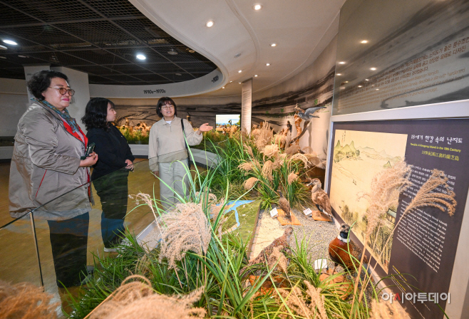 월드컵공원 난지도 이야기관 새단장