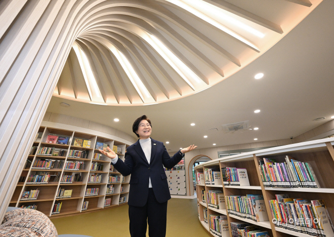 은평구 구립응암도서관 개관식